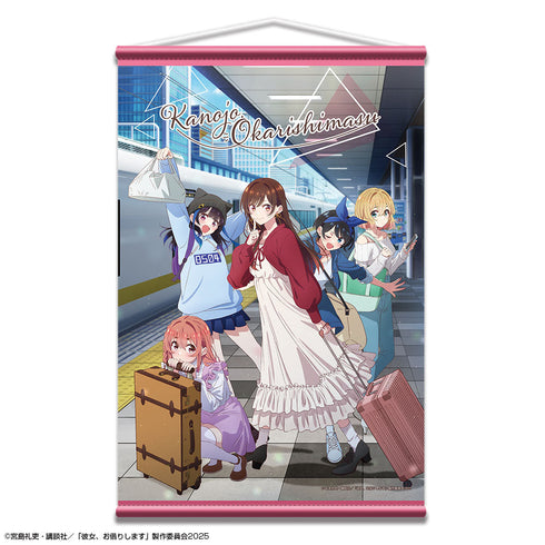 『彼女、お借りします』B2タペストリー Ver.3 デザイン06(集合)【202509再販】